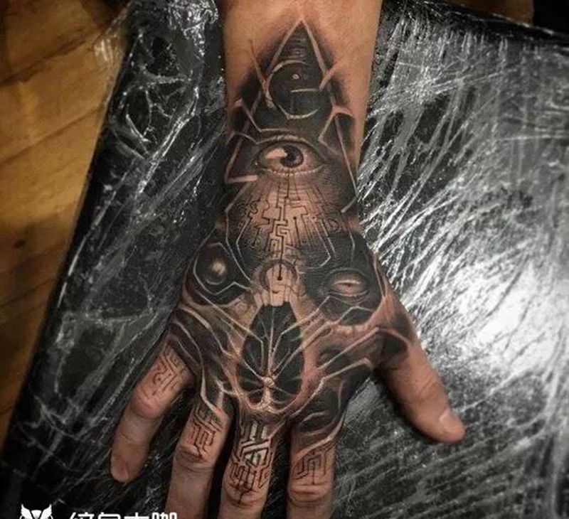 手稿分享纹身图片