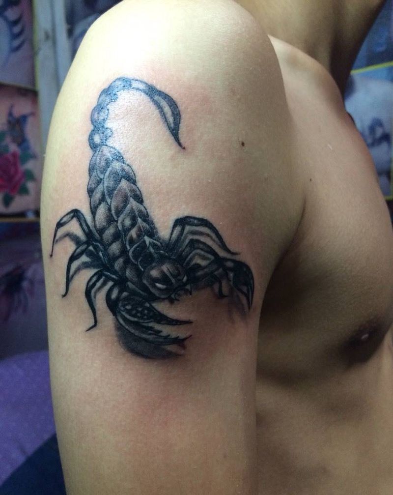 传统纹身图案、图小在于精纹身图片_成品手臂传统动物纹身图案