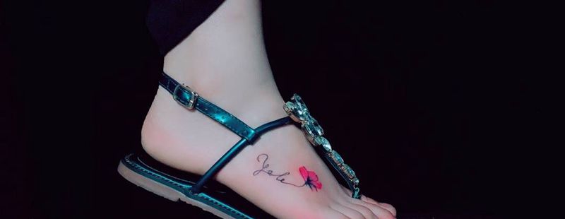 英文花体纹身图片