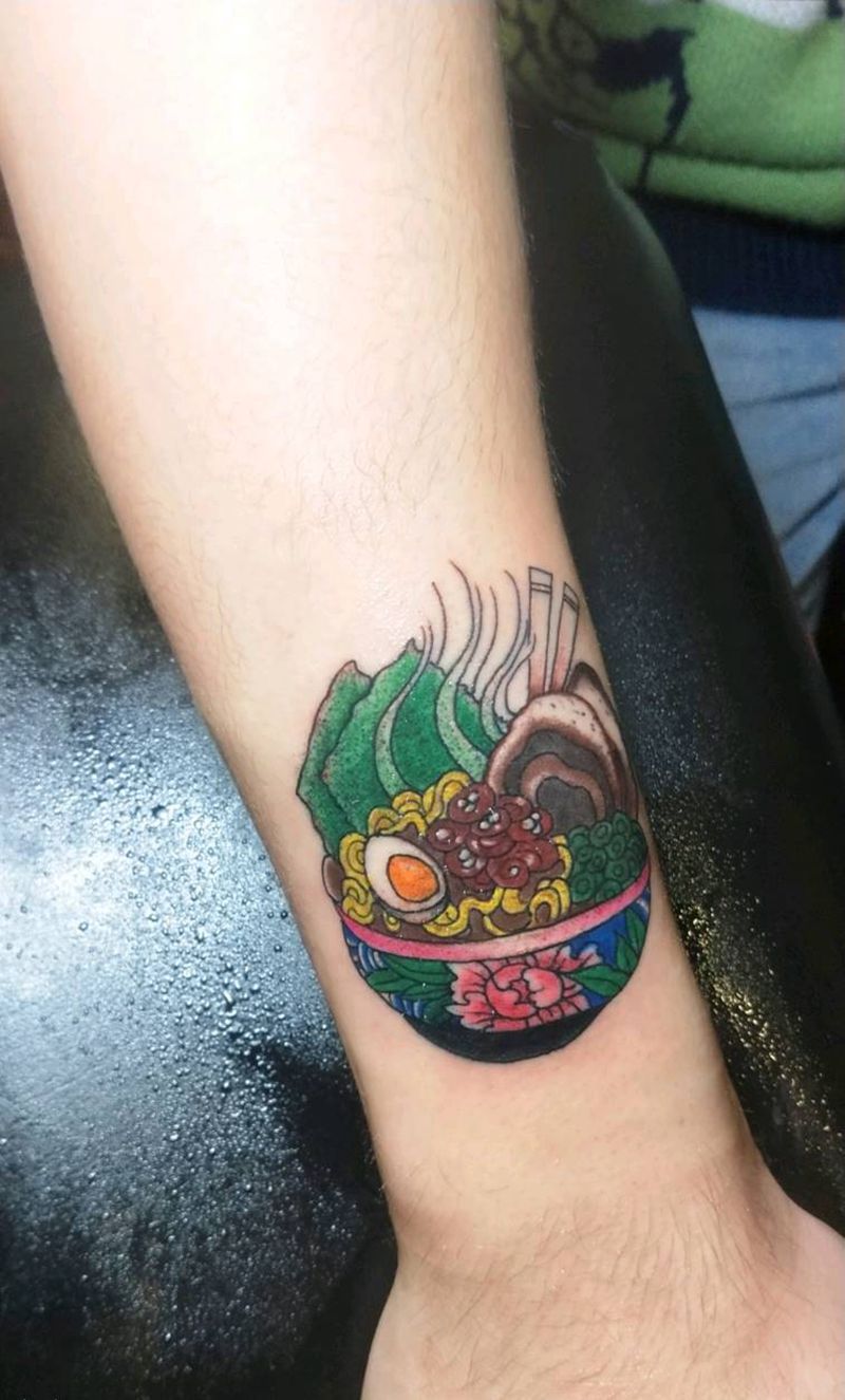 school纹身图片_手臂Old School纹身图案