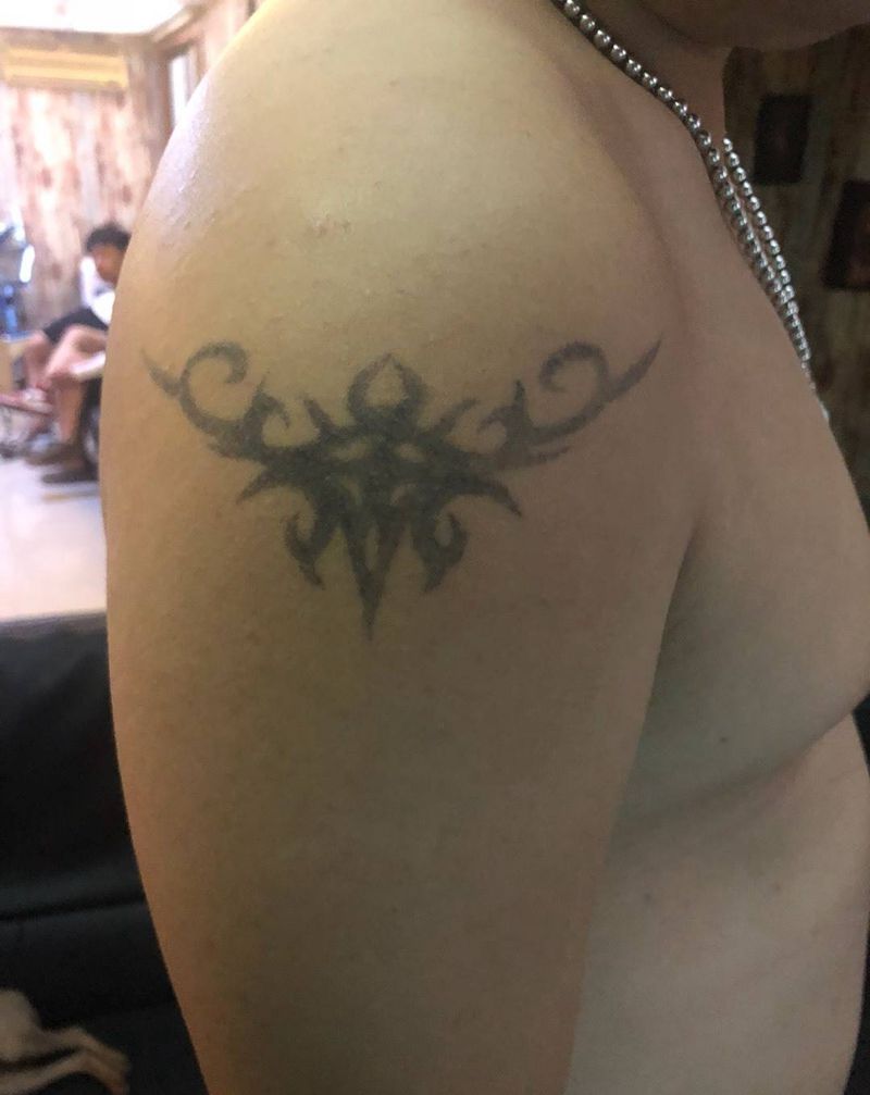 佛头遮盖纹身纹身图片