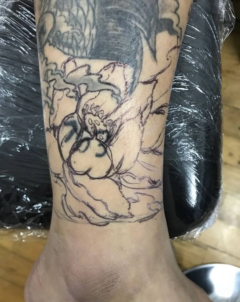 原创设计  遮盖前任某种标记纹身图片