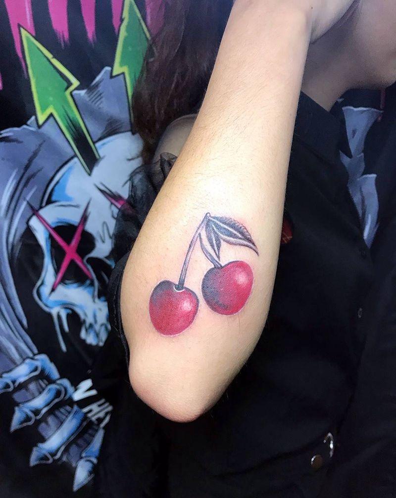 天亮了  小樱桃诞生了纹身图片