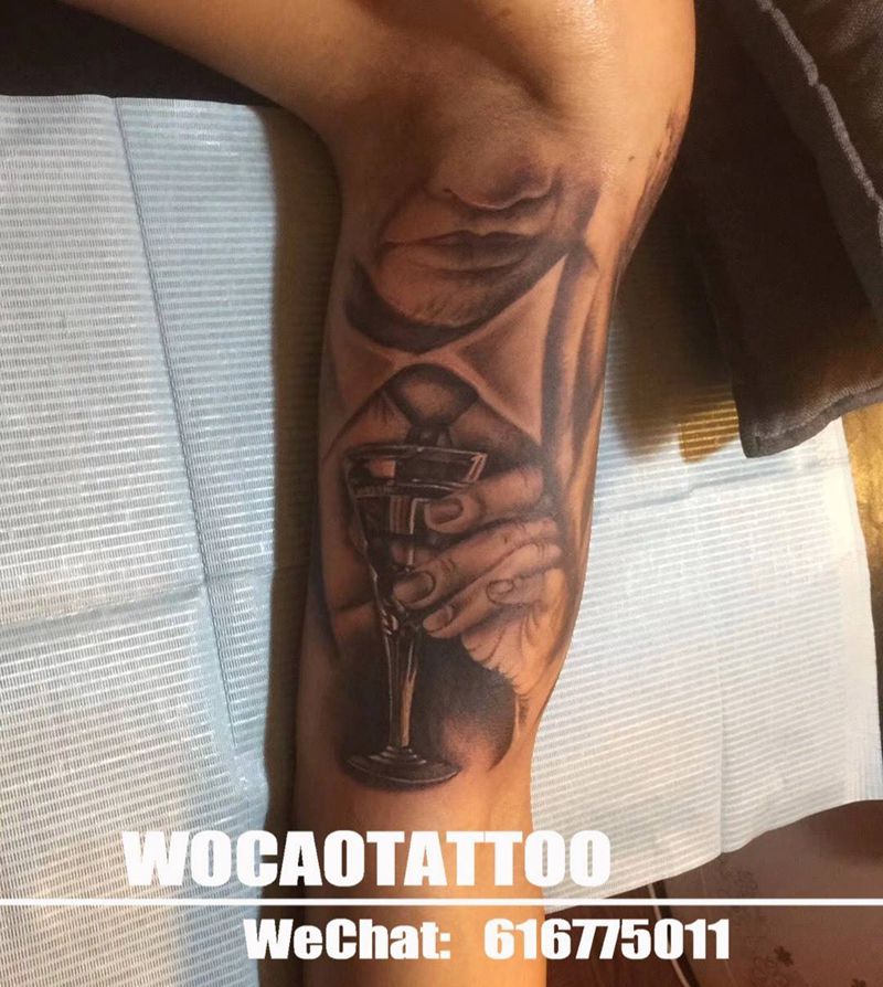 小臂内侧纹身图片