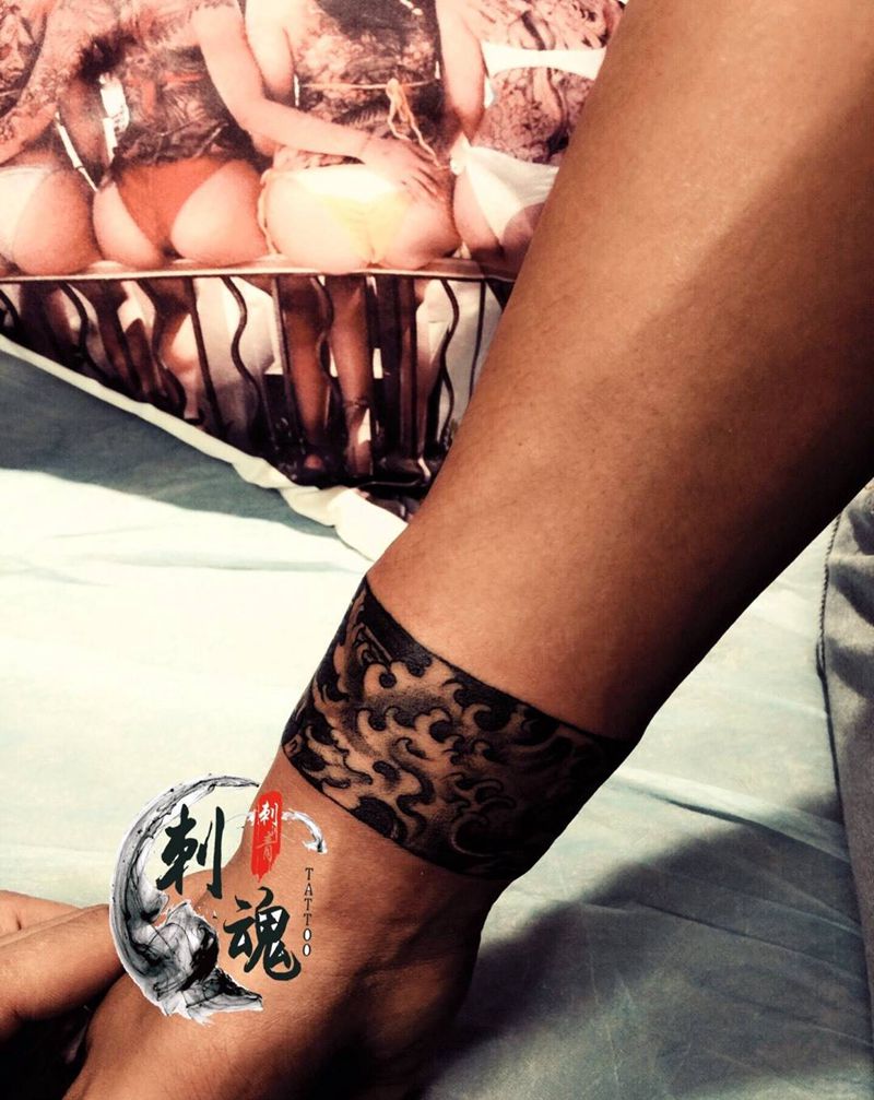 手环了解一下纹身图片