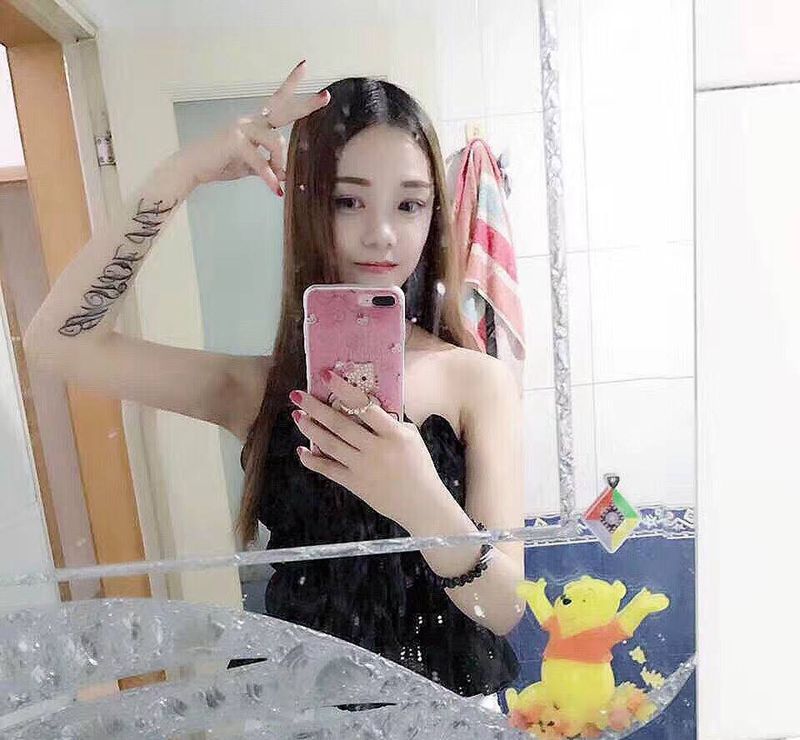 奇卡诺纹身图片_成品手臂手部欧美字符纹身图案