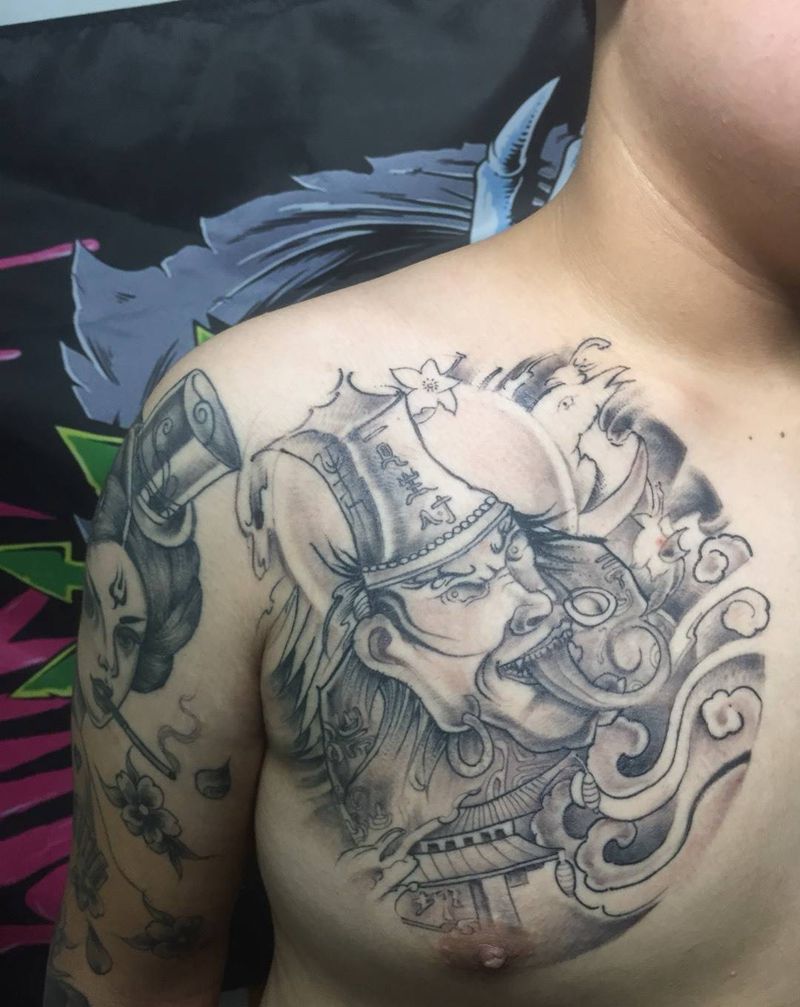 无常恢复后纹身图片