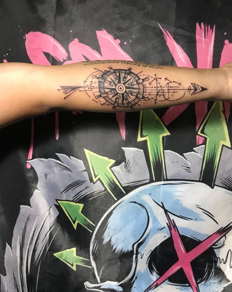 你只有点进来  我们才会有才会有故事纹身图片