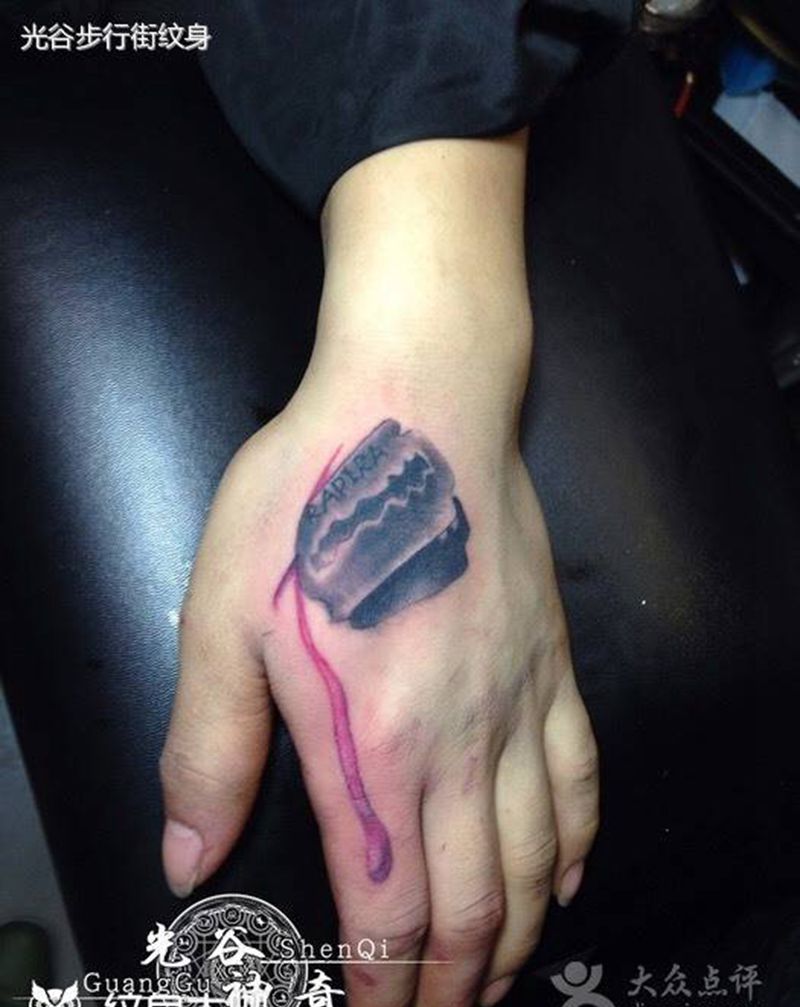 小清晰纹身纹身图片