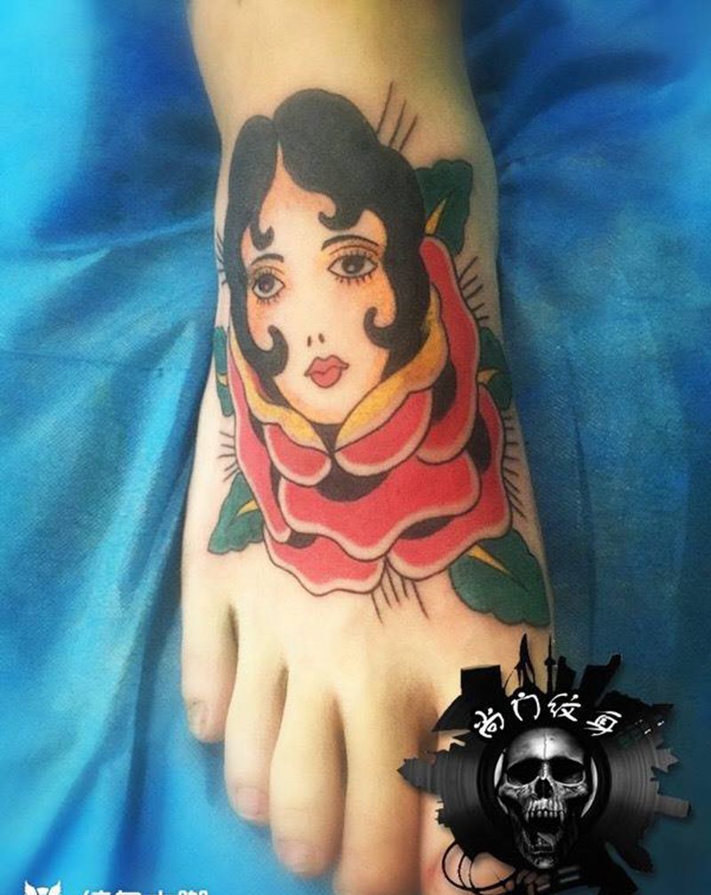 old school纹身图片