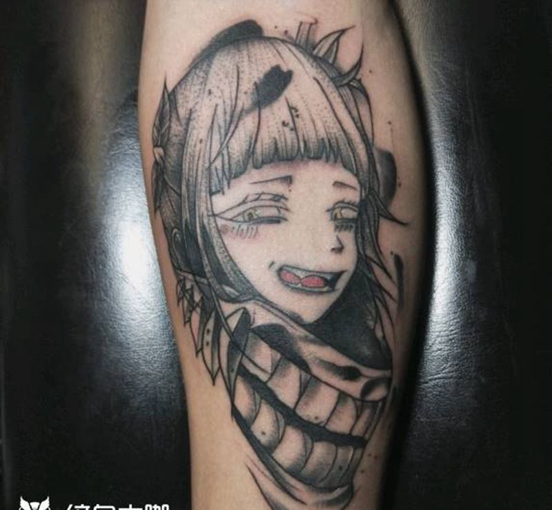 渡我纹身图片_手臂纹身图案