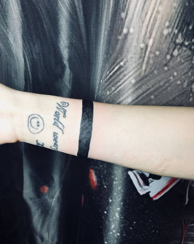 简单粗暴纹身图片