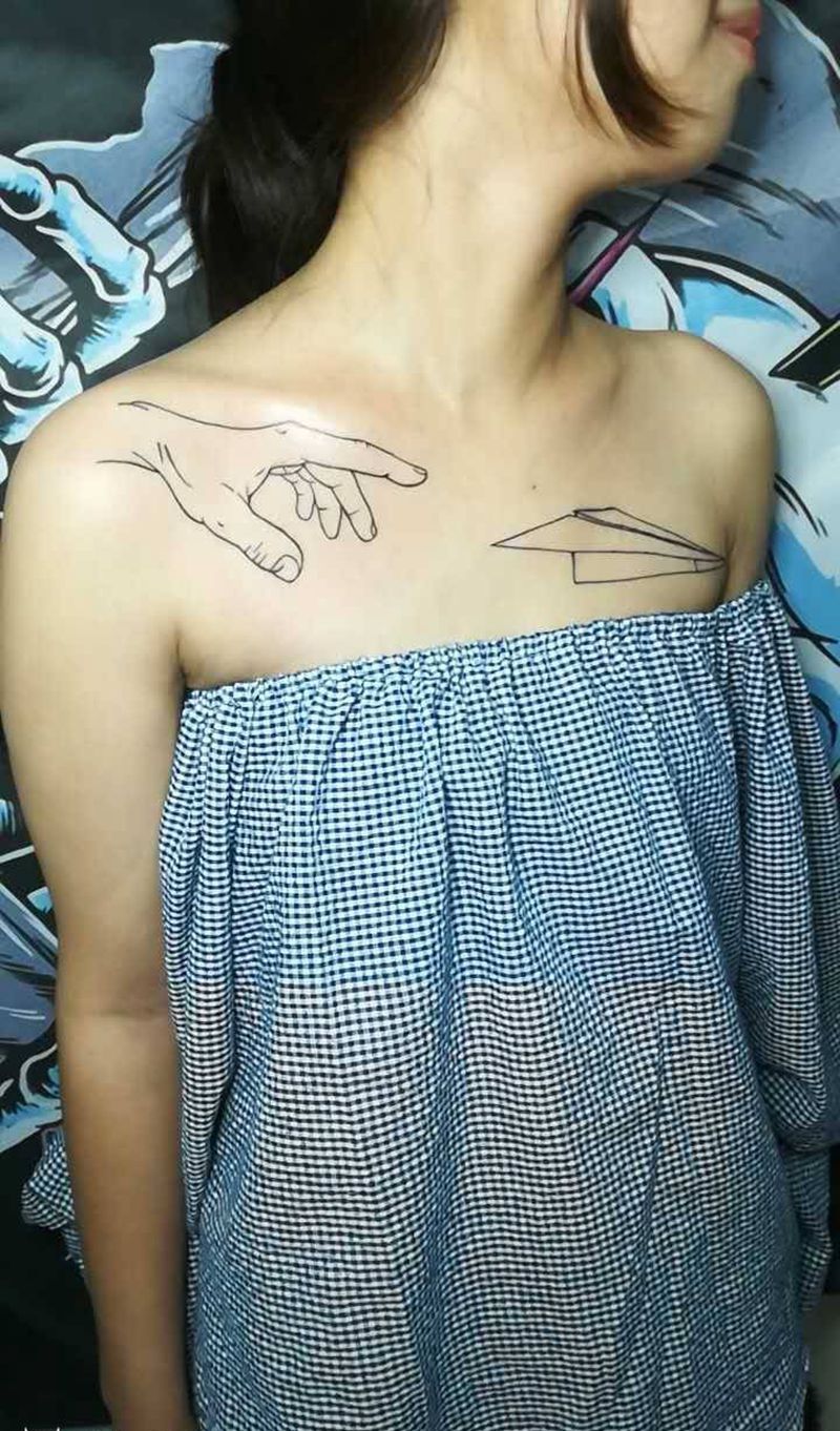 近期作品纹身图片