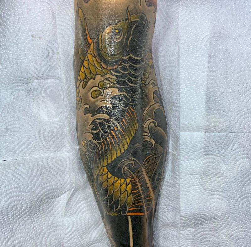 新日本传统纹身图片