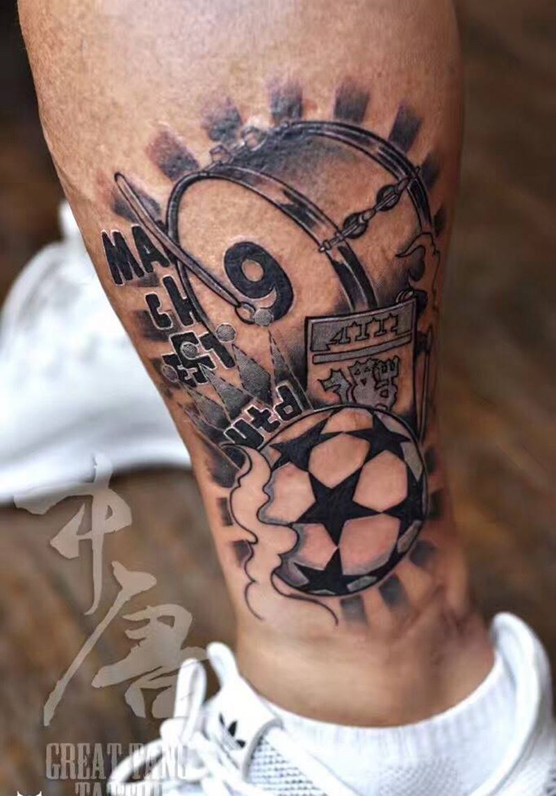 爱好大联盟纹身图片