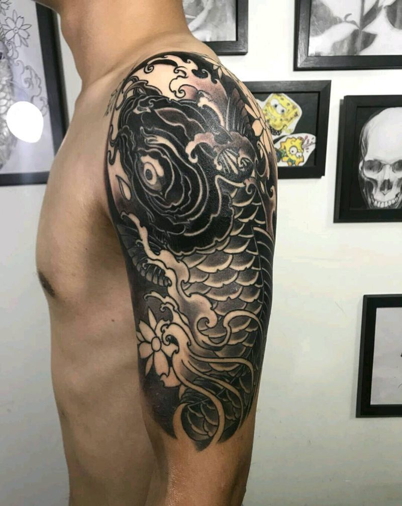 只做自己设计的纹身图片