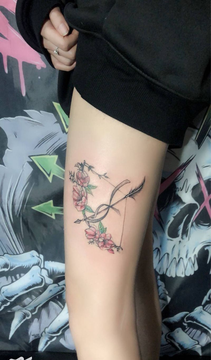 彩色小图纹身图片