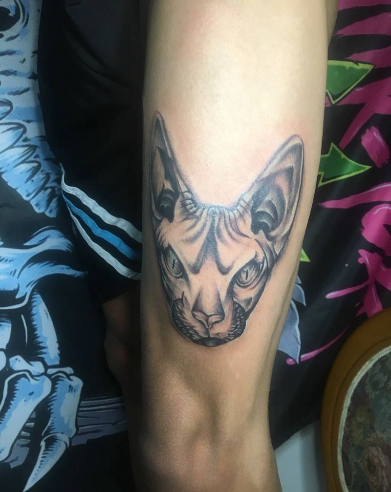 近期作品纹身图片