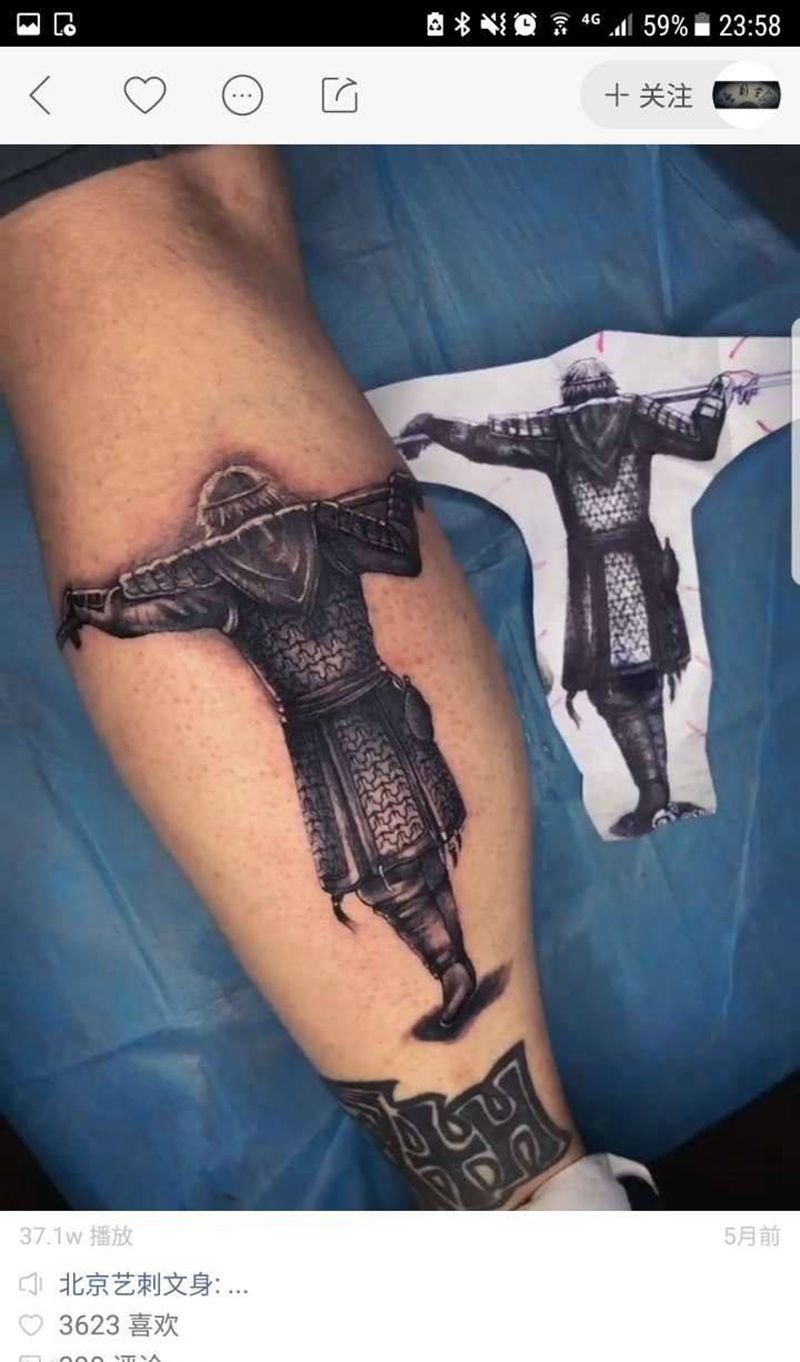 一生所爱纹身图片