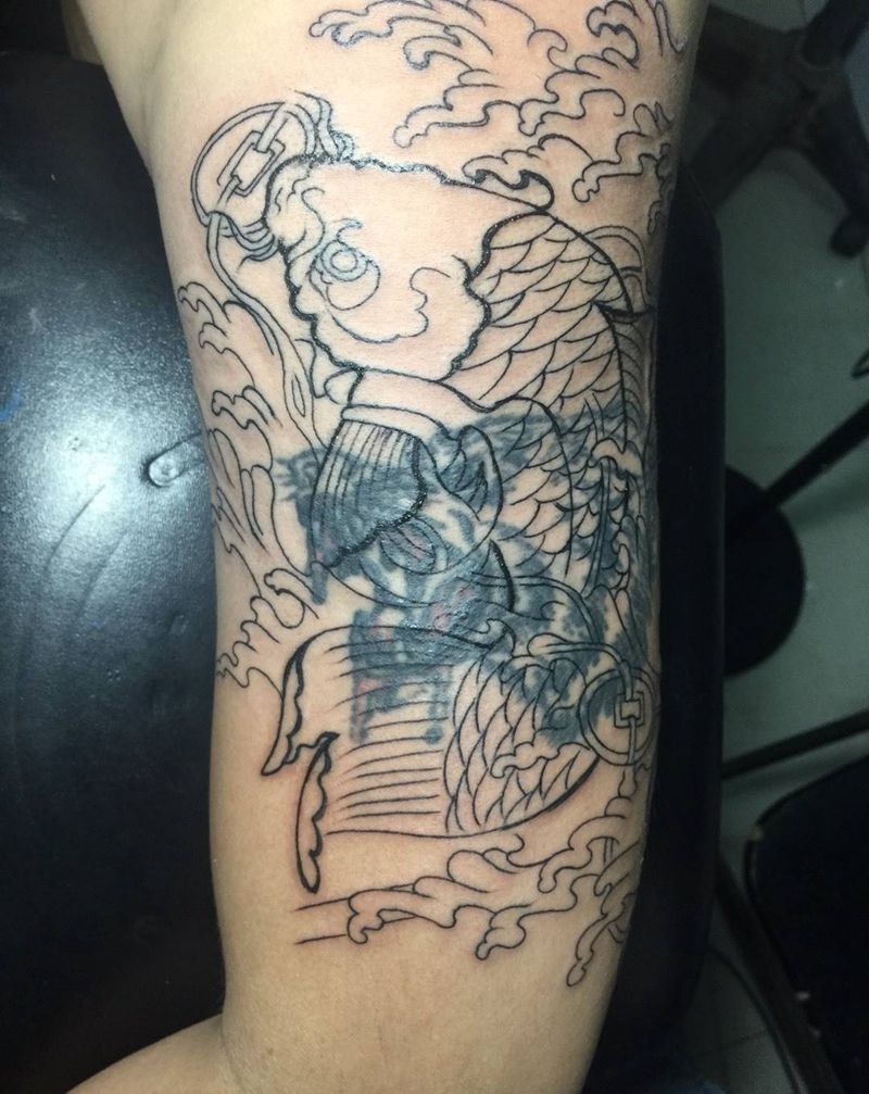 遮盖不易纹身图片