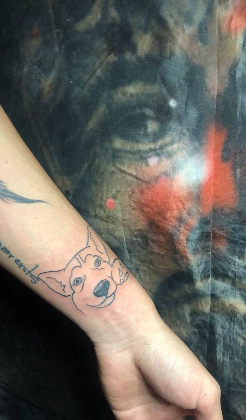 一生之宠纹身图片