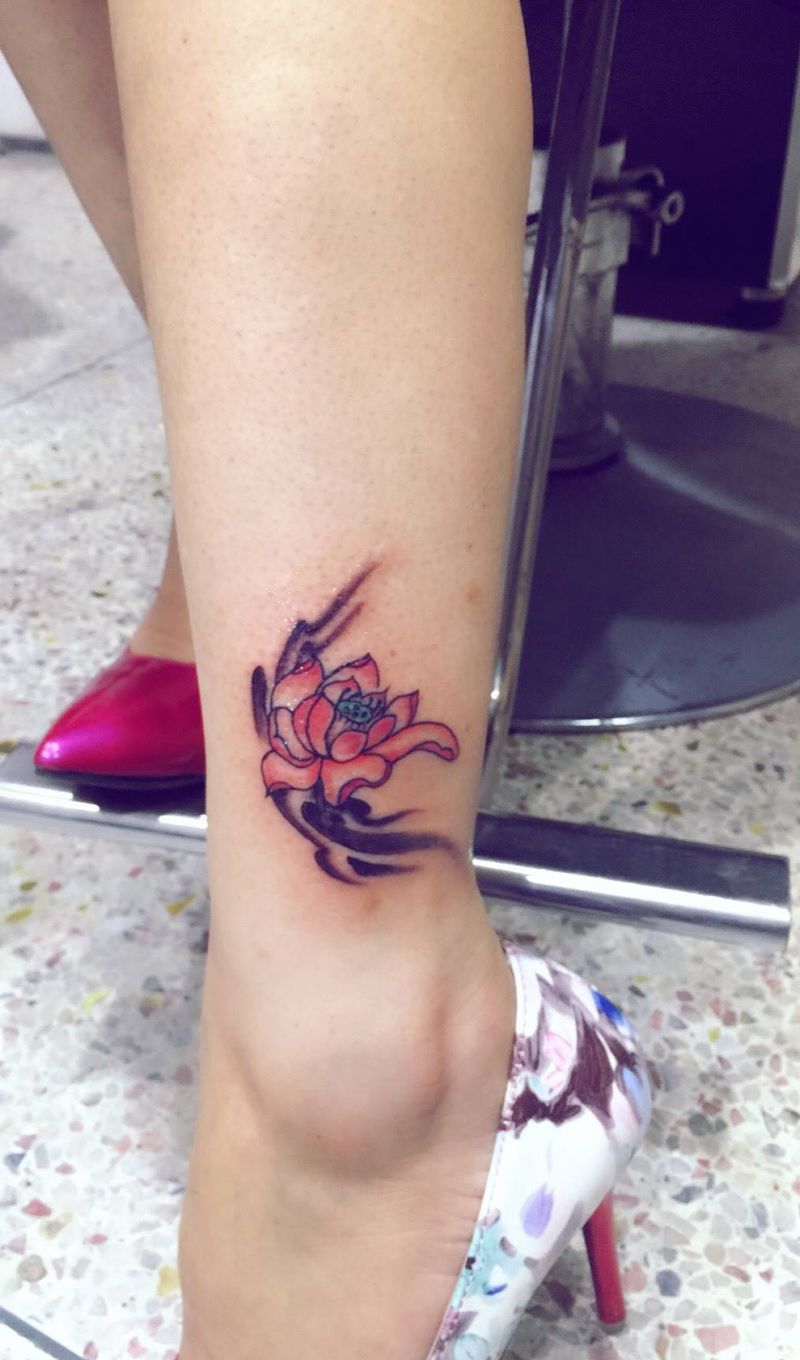 本店纹身师莉姐作品纹身图片