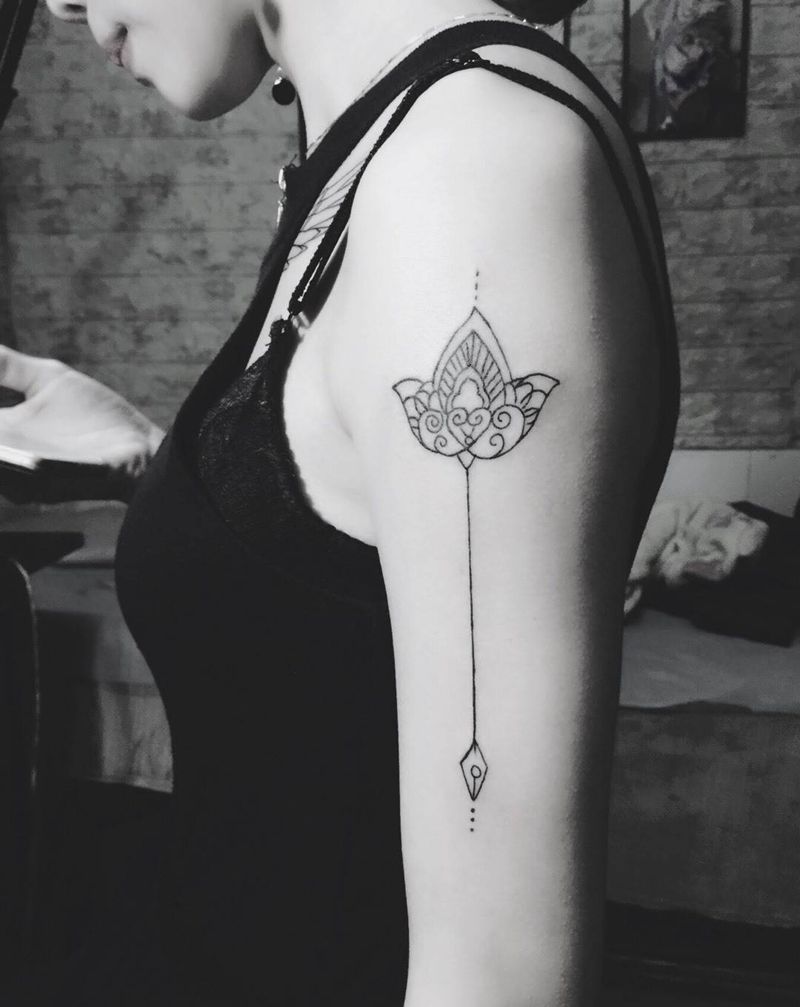 美女…………纹身图片