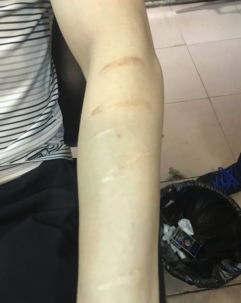 船锚纹身图片_手部纹身图案