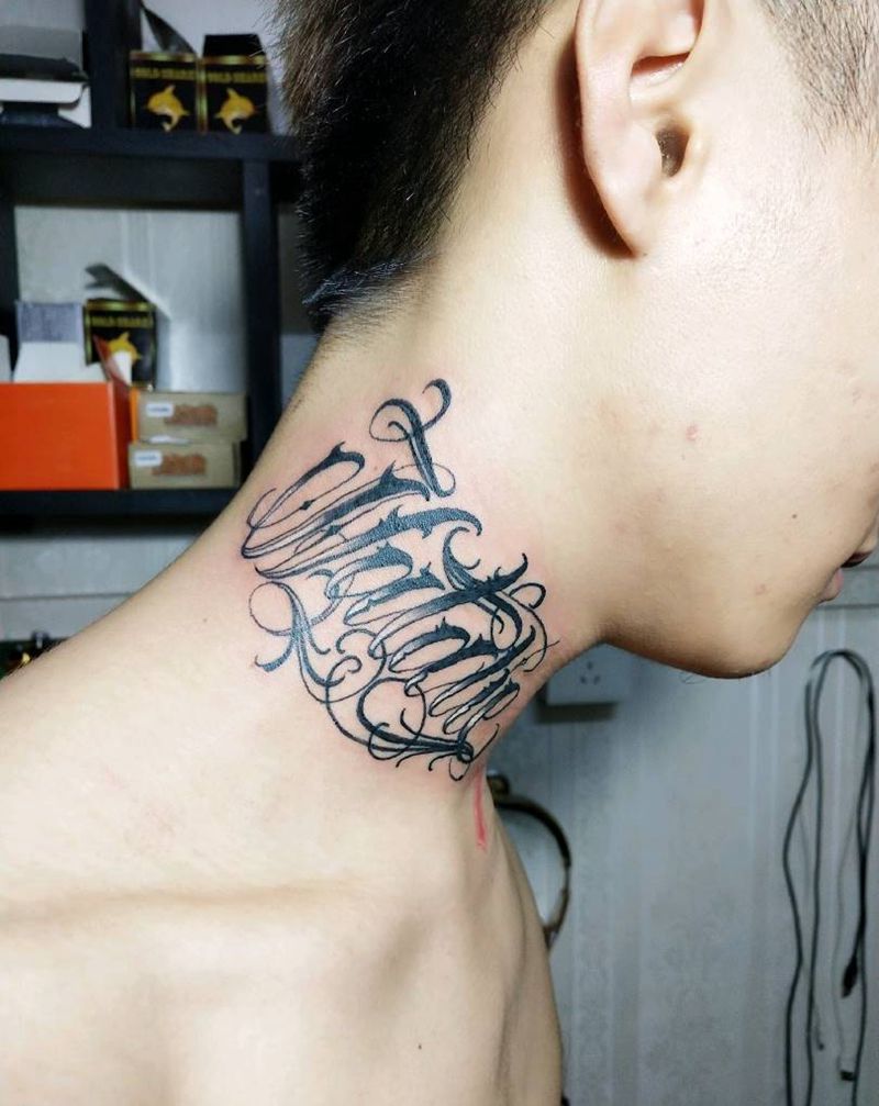 卡期诺纹身图片