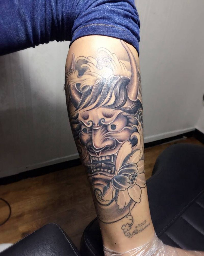 大师兄刺青纹身图片