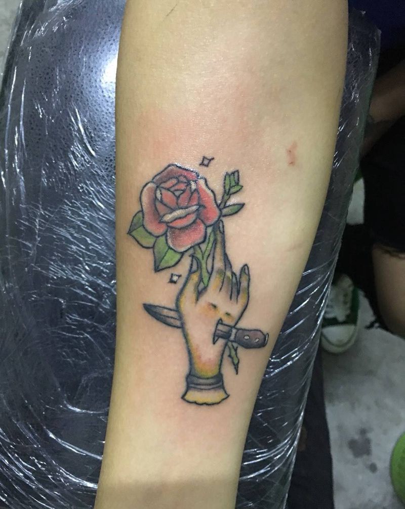 old school纹身图片