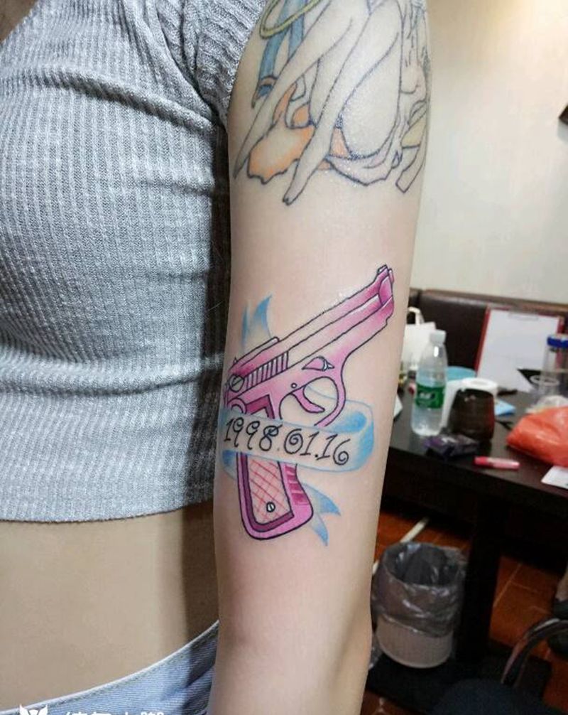 欧美小图纹身图片