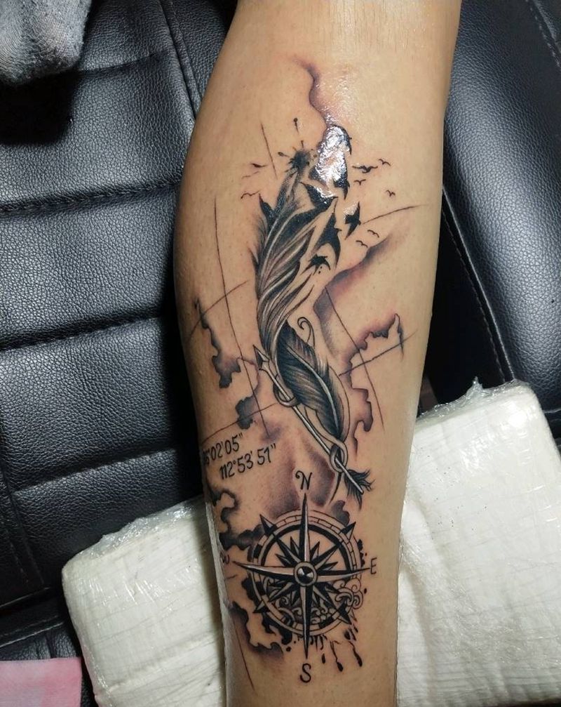 欧美图纹身图片