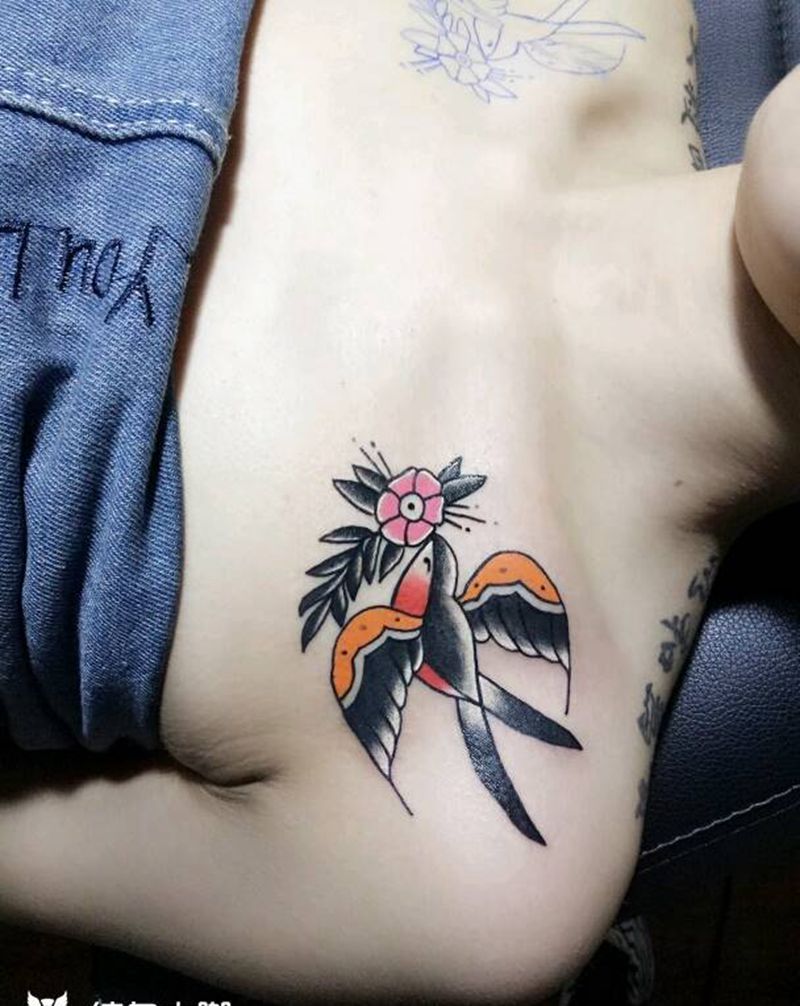 欧美小图纹身图片