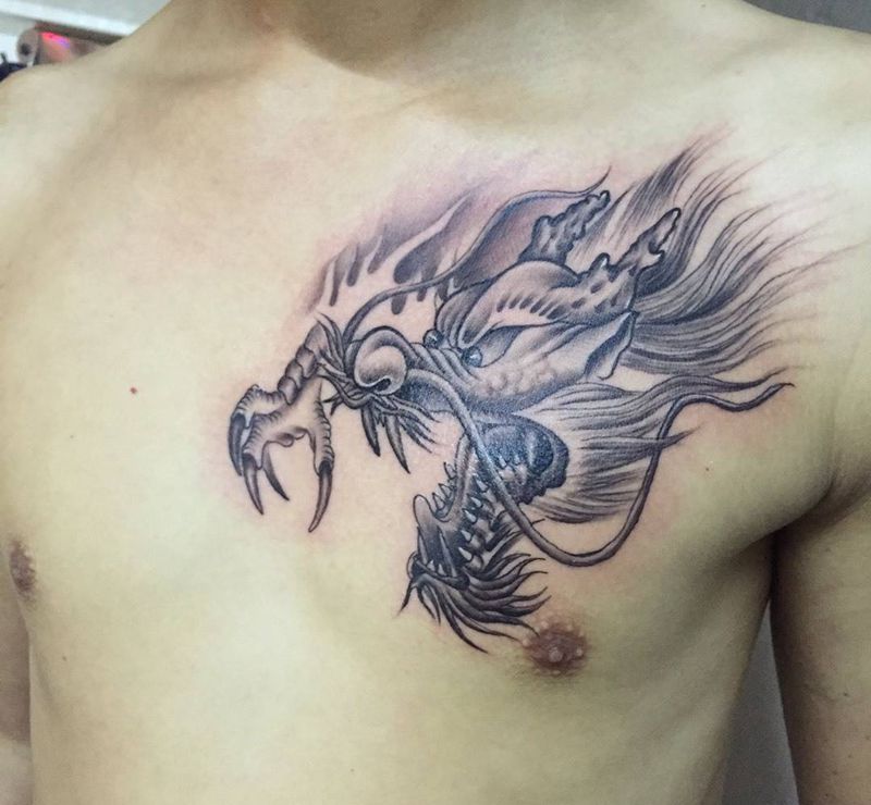 最近作品纹身图片