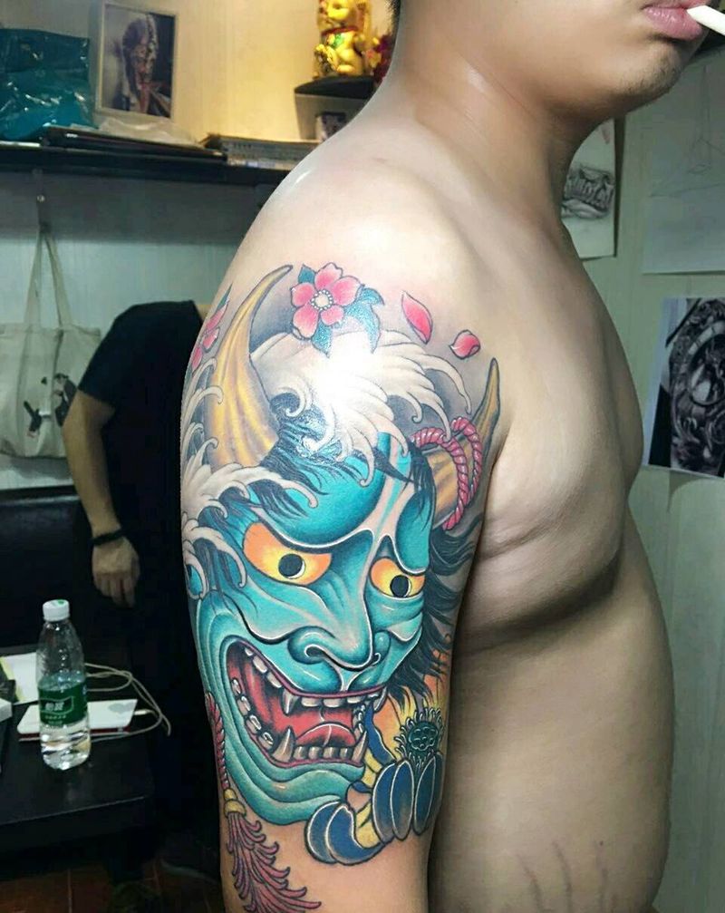 大般诺纹身图片