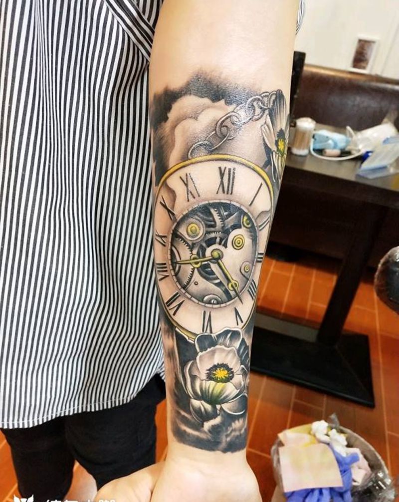 欧美图纹身图片