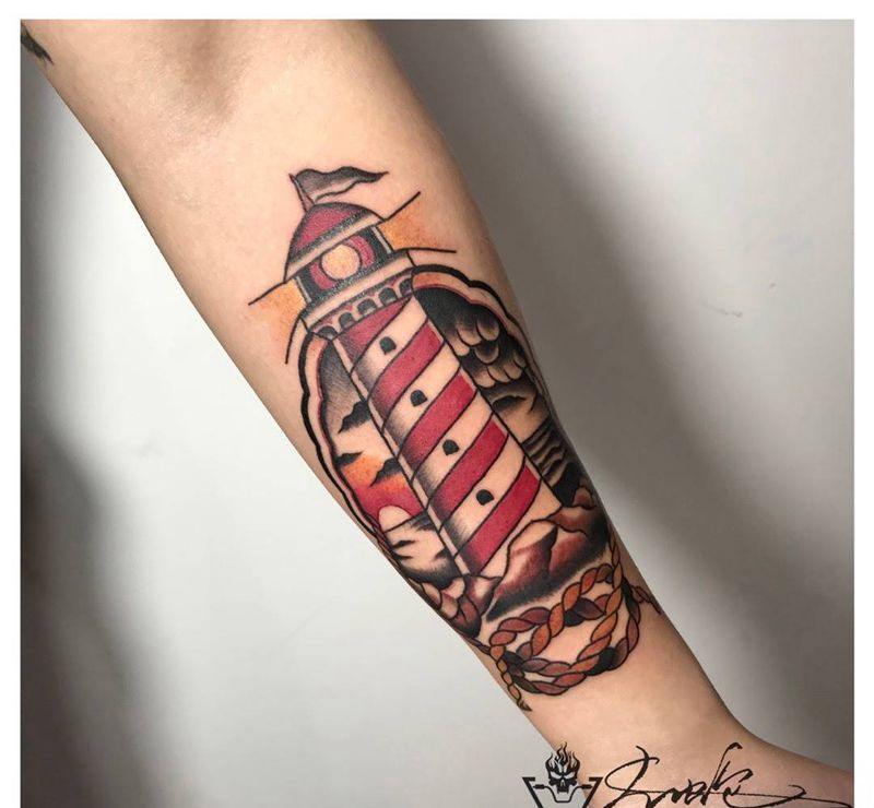 准备拼条花臂！纹身图片