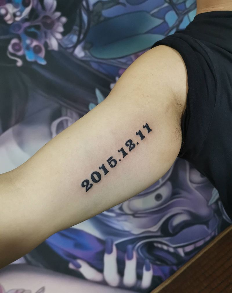 小英文纹身图片_手部花体字纹身图案