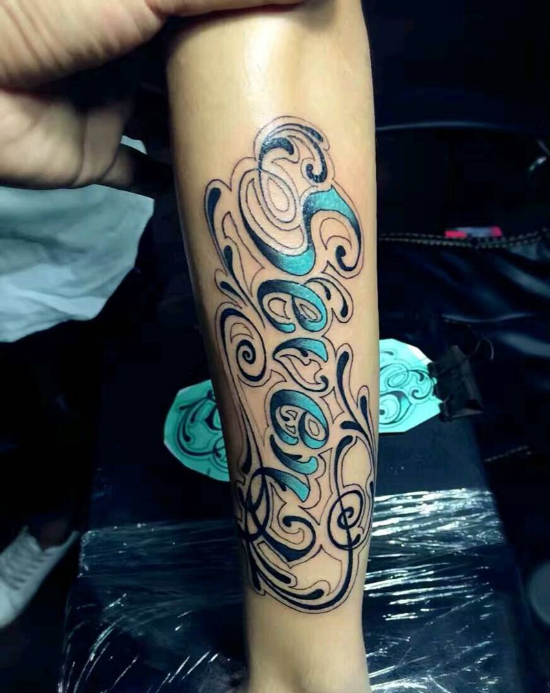 卡奇诺纹身图片