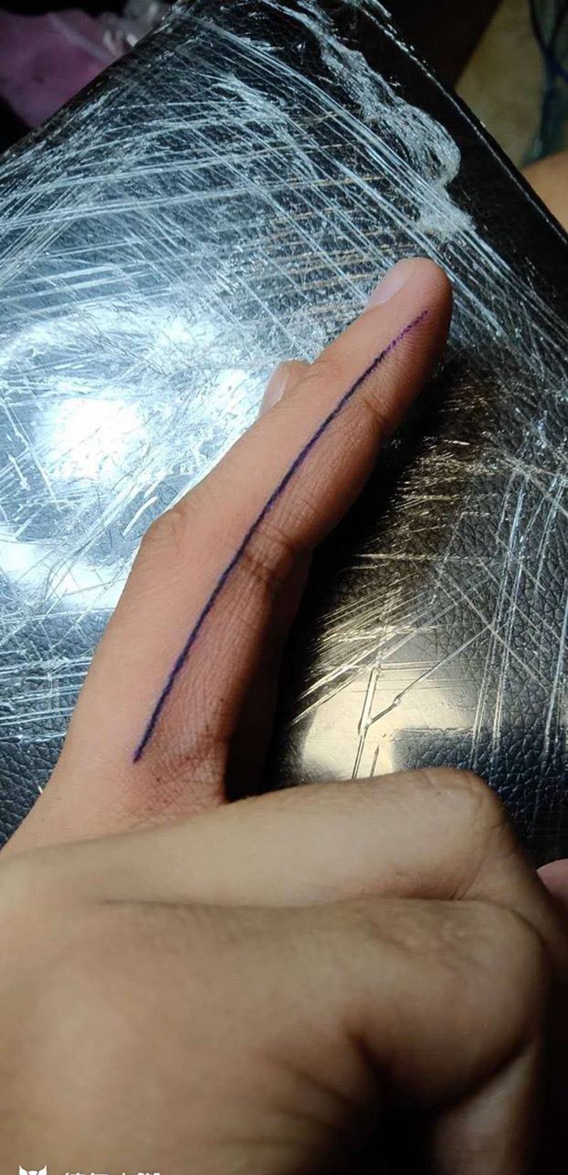 简单点纹身图片