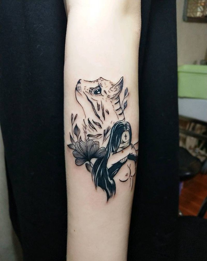 欧美小图纹身图片