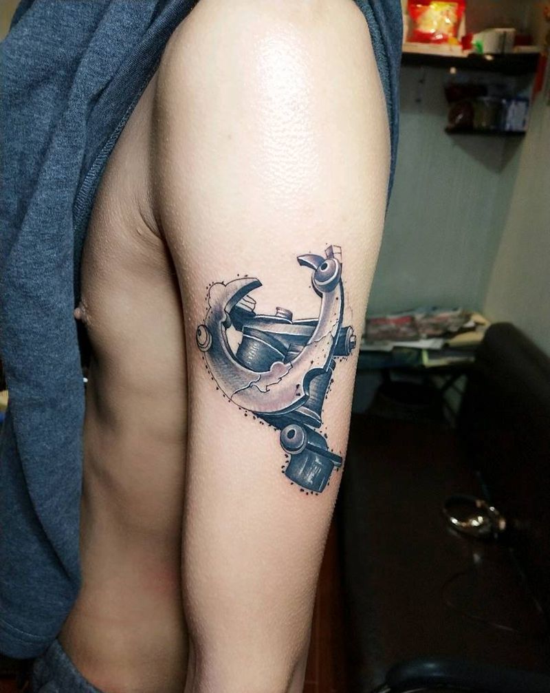 纹身机纹身图片