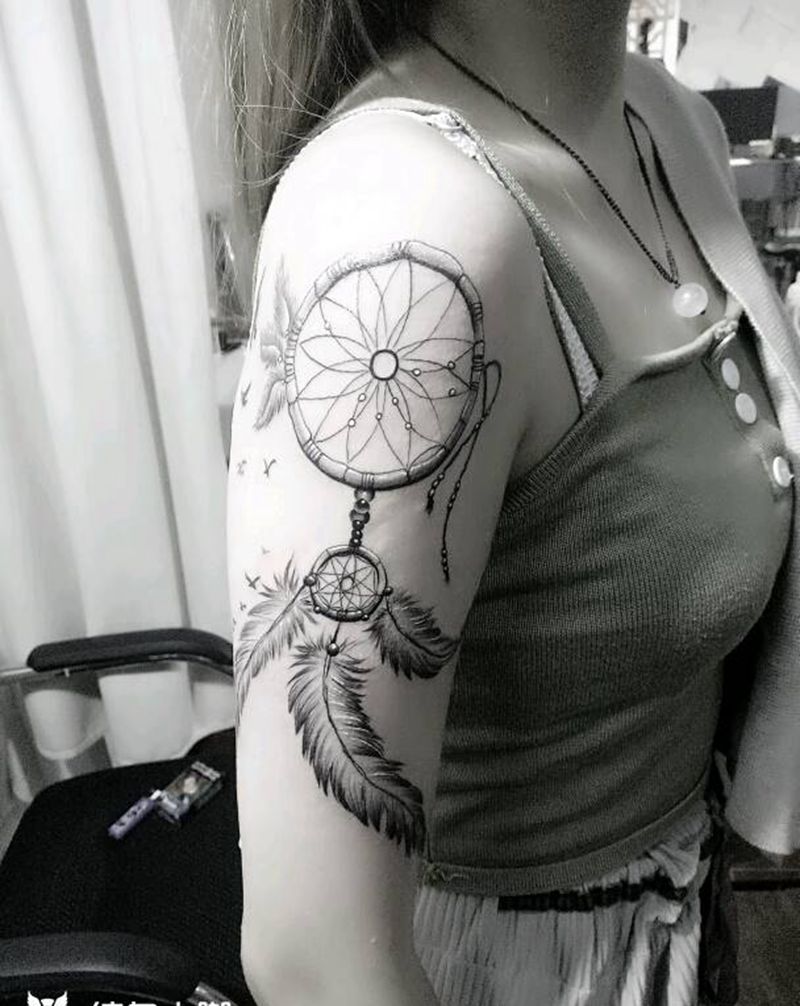 蒲梦网纹身图片