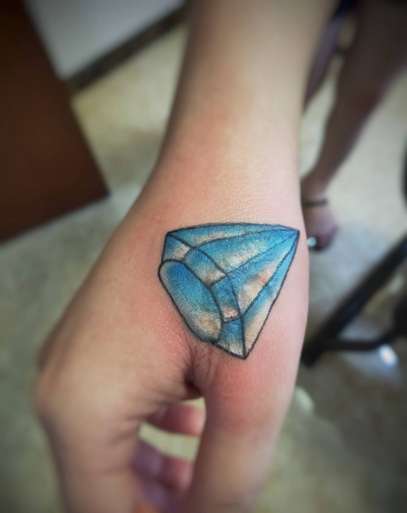 遮盖纹身图片_手部纹身图案