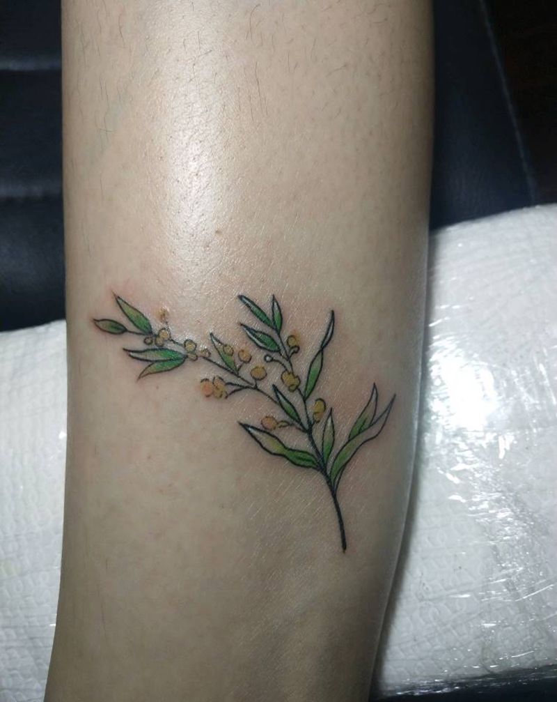 小清新纹身图片