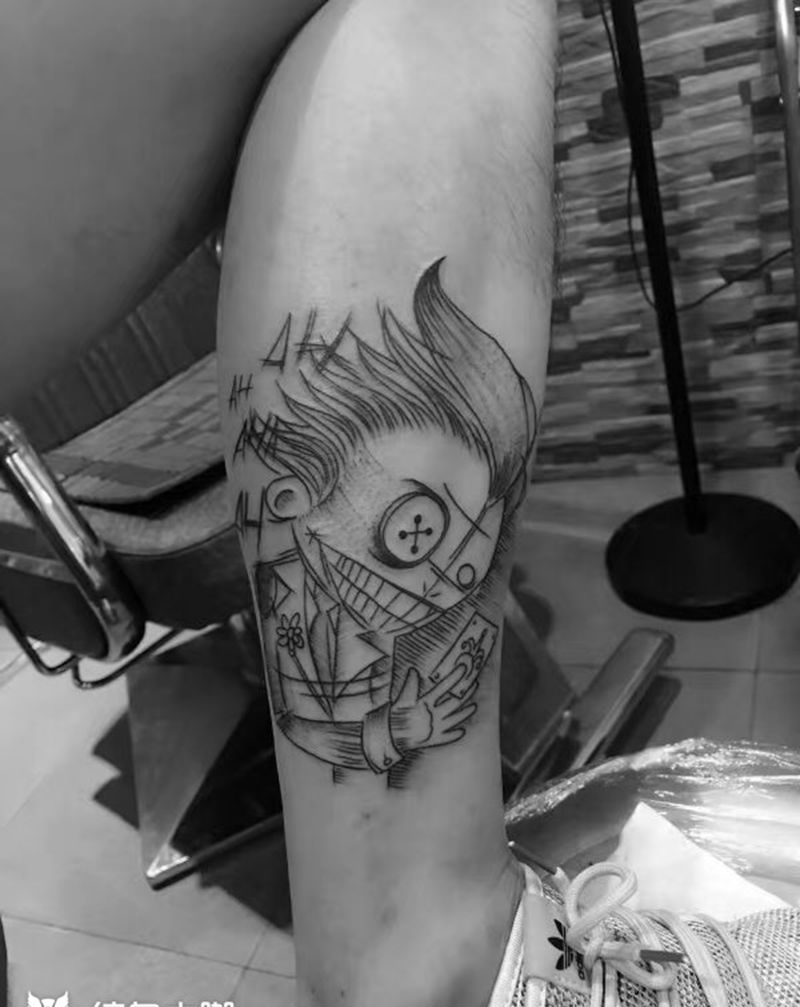 魔术师纹身图片