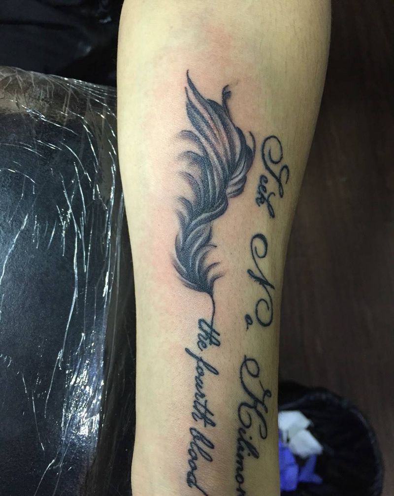 最近作品纹身图片