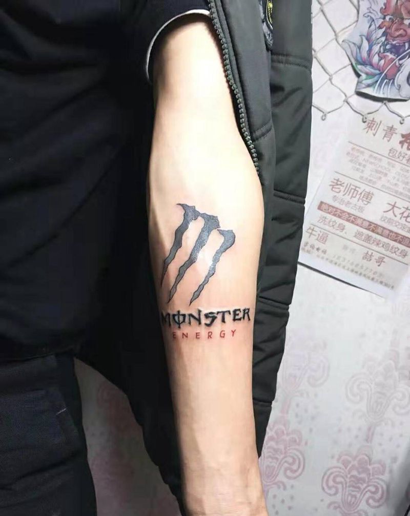 鬼爪高清图纹身图片