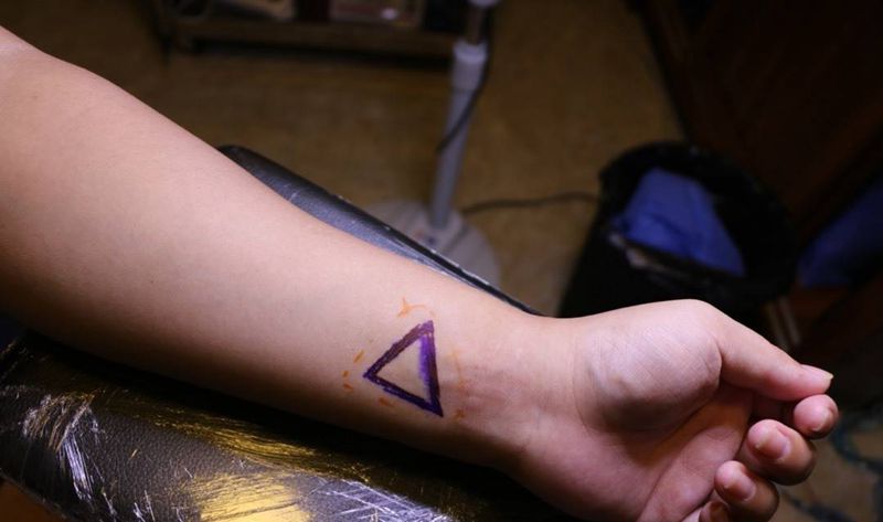 活动积累作品纹身图片